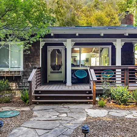The Shack Hot Tub Outdoor Bbq Russian River